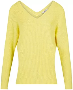 Swetry damskie - Morgan sweter damski, Mimosa, XL - grafika 1