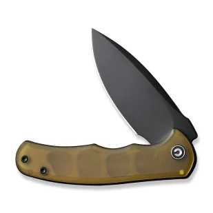 Nóż składany Civivi Mini Praxis Bead Blasted Ultem, Black D2 (C18026C-5) - Noże - miniaturka - grafika 4