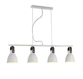 Lampy sufitowe - Azzardo 2653-4P WH Tessio 4 2653-4P WH - miniaturka - grafika 1