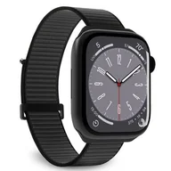 Paski - PURO Nylon Sport - Pasek do Apple Watch 38/40/41 mm (Czarny) - miniaturka - grafika 1