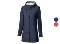 Kurtki i kamizelki sportowe damskie - CRIVIT Parka przeciwdeszczowa damska - miniaturka - grafika 1