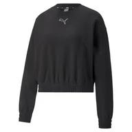 Bluzy damskie - Bluza damska Puma Her czarna 84709401-L - miniaturka - grafika 1
