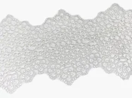 Pasmanteria - Import Koronka gipiurowa KB 108 ( 1 mb ) Biała 7099-512AF_20210921164853 - miniaturka - grafika 1