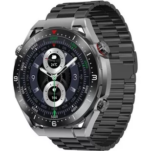 MAXCOM Ecowatch 1 Czarny - Smartwatch - miniaturka - grafika 1