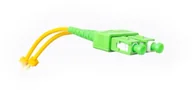 Kable światłowodowe - Patchcord Światłowodowy Getfort Sm Sc/Apc-Sc/Apc Duplex 2M - miniaturka - grafika 1