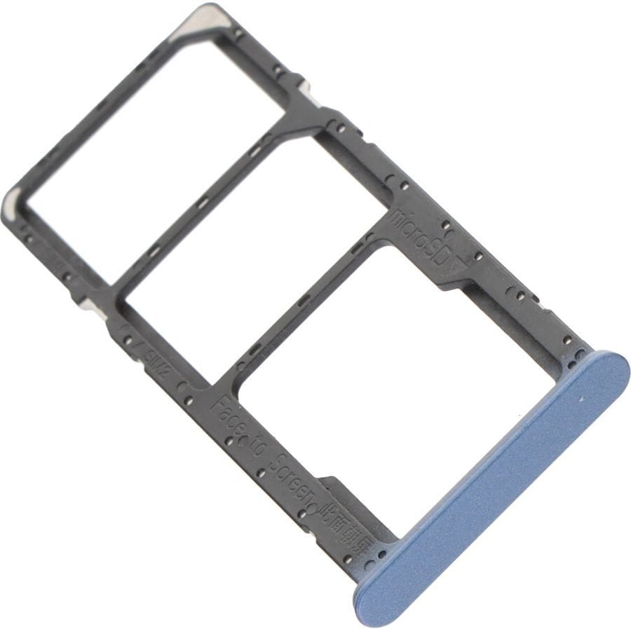 Tacka na kartę SIM do Realme C63 Dual SIM, niebieska ORG