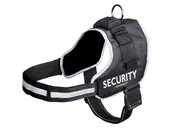 Szelki dla psów - zoofari® Szelki dla psa, z fluorescencyjnymi naklejkami (Rozmiar XL) - miniaturka - grafika 1