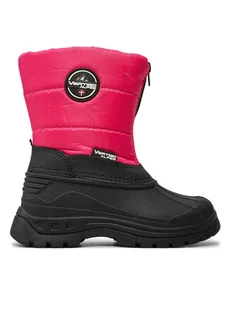 Vertigo Alpes Śniegowce Oxford Różowy - Buty dla dziewczynek - miniaturka - grafika 1