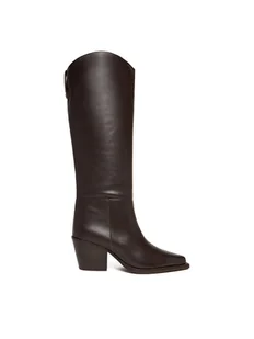 G-Star Raw Kozaki EO-HASRET-25FW38 Brązowy - Kozaki damskie - miniaturka - grafika 1