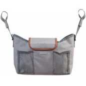Torby i organizery dla mam - BO Jungle BO JUNGLE Organizer B-Stroller Grey - miniaturka - grafika 1