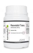 Suplementy diety - Kenay A.G Resweratrol trans - zmikronizowany 100 mg 300 kapsułek 5900672151800 - miniaturka - grafika 1