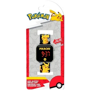 Zegarek KIDS EUROSWAN Pokemon z kalendarzem POK4402 - Zabawki interaktywne dla dzieci - miniaturka - grafika 1