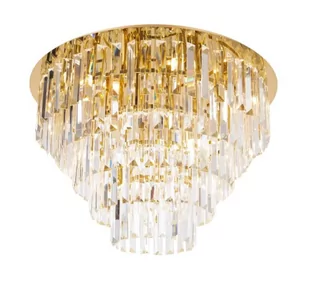 Maxlight Monaco lampa sufitowa 15-punktowa złota C0206 - Lampy sufitowe - miniaturka - grafika 1