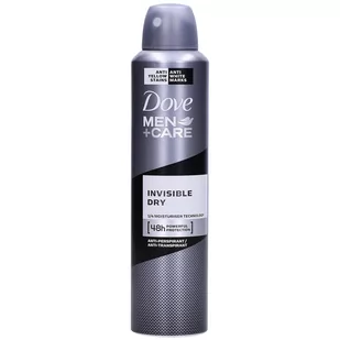 Dove Men + Care Invisible Dry antyperspirant spray 250ml - Dezodoranty i antyperspiranty męskie - miniaturka - grafika 2