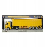 Samochody i pojazdy dla dzieci - Pojazd ciężarówka wywrotka z napędem - miniaturka - grafika 1