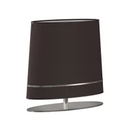 Lampy stojące - Bootes lampa stołowa czarna MZ5029 Milagro - miniaturka - grafika 1