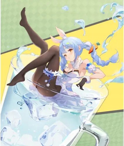 Plakat Anime Manga HoloLIVE holo_092 A2 (custom)