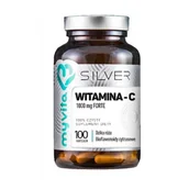 Witaminy i minerały - MYVITA SILVER 100% Witamina C 1000mg, 100kaps. MyVita 21PRJWIC12 - miniaturka - grafika 1