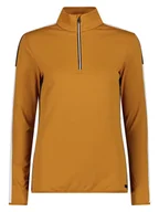 Bluzy damskie - CMP Bluza polarowa w kolorze jasnobrązowym - miniaturka - grafika 1