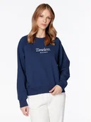 Bluzy damskie - New Balance Bluza WT31557 Granatowy Regular Fit - miniaturka - grafika 1