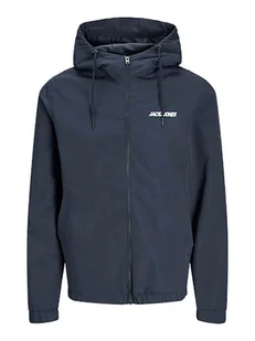 Jack & Jones Kurtka przejściowa w kolorze granatowym - Kurtki męskie - miniaturka - grafika 1