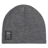Czapki męskie - Buff Czapka Knitted & Polar Hat 113519.937.10.00 Solid Grey - miniaturka - grafika 1