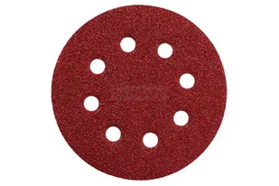 Metabo Papier ścierny 125 mm - zestaw 6 szt.(2x31227/31229/31231) 631232000 - Materiały ścierne - miniaturka - grafika 1