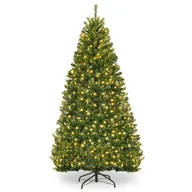 Choinki - Sztuczna choinka świąteczna LED 11 trybów 180 cm - miniaturka - grafika 1