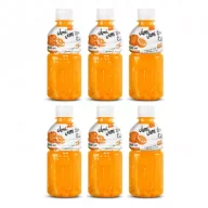 Soki i napoje niegazowane - Jumi Jumi Napój pomarańcza z nata de coco Zestaw 6 x 320 ml - miniaturka - grafika 1