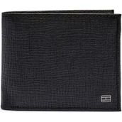 Portfele - Tommy Hilfiger Skórzany portfel TH FLAG - miniaturka - grafika 1