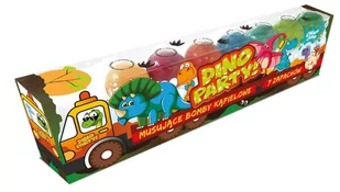 CHLAPU CHLAP Musujące Bomby do kąpieli  Dino Truck 1op.-7szt - Kosmetyki do kąpieli - miniaturka - grafika 2