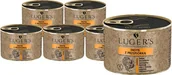 Mokra karma dla kotów - Lugers Karma mokra dla kotów indyk z przepiórką zestaw 6 x 185 g - miniaturka - grafika 1