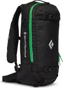Plecaki - Plecak Dawn Patrol 15 (plecak narciarski), Unisex - Black Diamond, kolor:0002-czarny, rozmiar:M/L - miniaturka - grafika 1