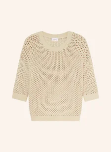 Darling Harbour Sweter Z Rękawem 3/4 beige - Moda i Uroda OUTLET - miniaturka - grafika 1
