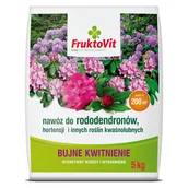 Nawozy ogrodnicze - FRUKTOVIT DO RODODENDRONÓW, HORTENSJI 5 KG - miniaturka - grafika 1