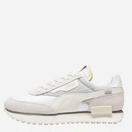 Bluzy sportowe damskie - Sneakersy damskie na platformie do kostki Puma Future Rider Soft 381141-17 37.5 (4.5UK) 23.5 cm Biały/Kremowy (4099683331842) - miniaturka - grafika 1