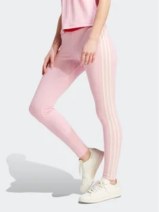 adidas Legginsy IK7848 Różowy - Legginsy - miniaturka - grafika 1