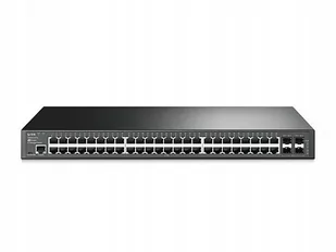 TP-Link T2600G-52TS Switch Managed 48xGE 4xSFP T2600G-52TS(TL-SG3452) - Pozostałe akcesoria sieciowe - miniaturka - grafika 3