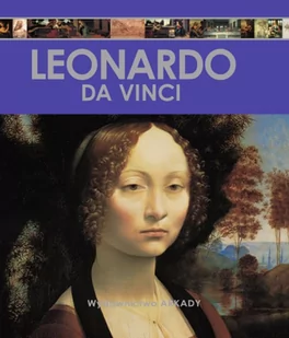 Leonardo Da Vinci Encyklopedia Sztuki Laura Gracia Sanchez - Książki o kulturze i sztuce - miniaturka - grafika 1