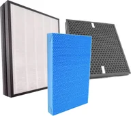 Filtry do oczyszczaczy powietrza - Zestaw HEPA Węglowy wodny AC4158 i AC4155 do oczyszczacza Philips AC4080 - miniaturka - grafika 1