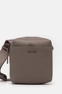 Torby męskie - Calvin Klein saszetka kolor beżowy K50K512183 - miniaturka - grafika 1