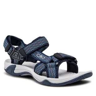Sandały CMP - Hamal Wmn Hiking Sandal 38Q9956 Blue/Aqua 39ML - Sandały damskie - miniaturka - grafika 1