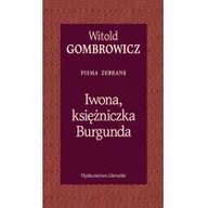 Powieści - Wydawnictwo Literackie Iwona księżniczka Burgunda - Witold Gombrowicz - miniaturka - grafika 1