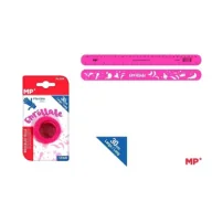 Przybory szkolne - Linijka elastyczna fuksja 30cm - miniaturka - grafika 1