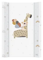 Przewijaki - Ceba Baby Dwustronna mata do przewijania 50x70) Comfort Giraffe - miniaturka - grafika 1