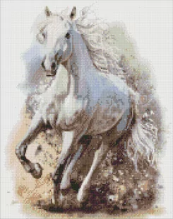 Diamentowa mozaika - Wyrafinowana moc 40x50cm - Ideyka - Malowanie po numerach - miniaturka - grafika 1