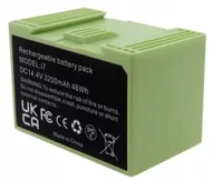 Akcesoria do robotów sprzątających - Nowa Bateria 4624864 Do iRobot Roomba i7 i7+ i3 i3+ i4 i4+ 3200mAh - miniaturka - grafika 1