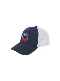 Czapka HELLY HANSEN Hp Cap granatowy TU - Czapki i chusty sportowe męskie - miniaturka - grafika 1
