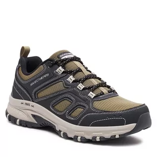 Buty trekkingowe męskie - Trekkingi Skechers Hillcrest 237379 Ccol - grafika 1