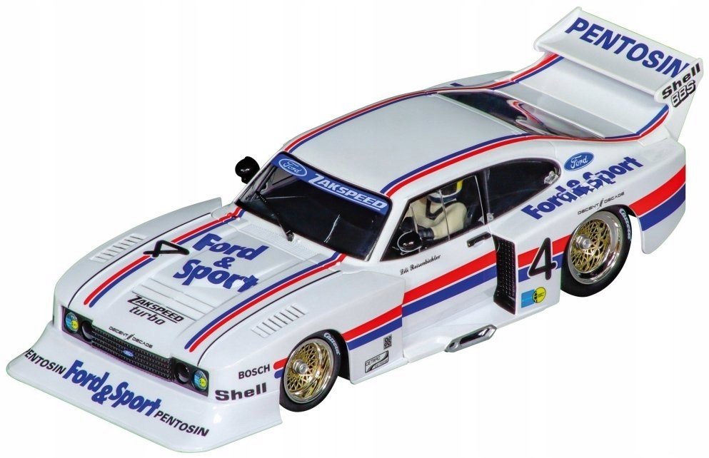 Carrera Auto Carrera D124 - 23996 Ford Capri Zakspeed